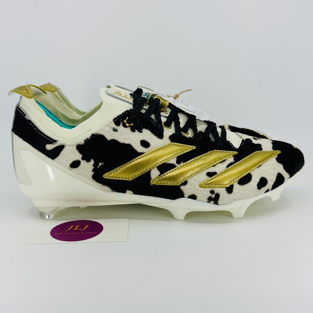 Adidas Men's Adizero Electric+ II Rodeo Football Cleats JS2583 Size 10 - Picture 1 of 13